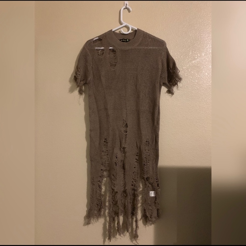 “YEEZIE” inspired Dress/Tunic.